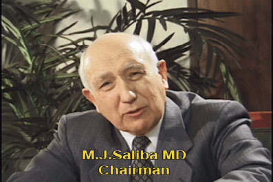 M.J. Saliba MD